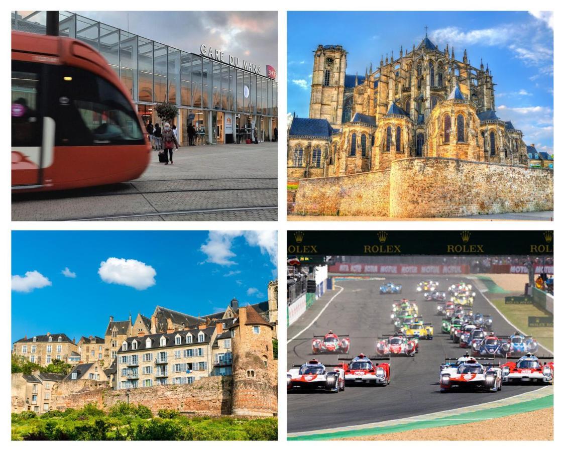 L'Appart K-Ctus - Moderne Et Design, 4 Pers Le Mans Esterno foto